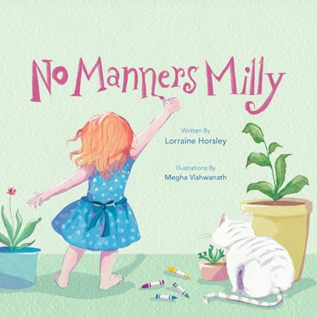 No Manners Milly by Horsley 9780645783858