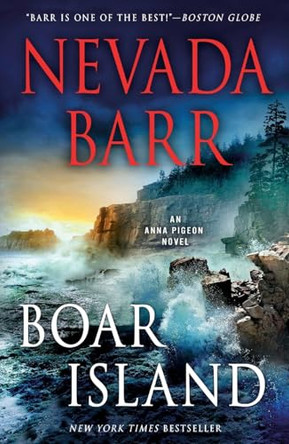 Boar Island: An Anna Pigeon Novel by Nevada Barr 9781250350138
