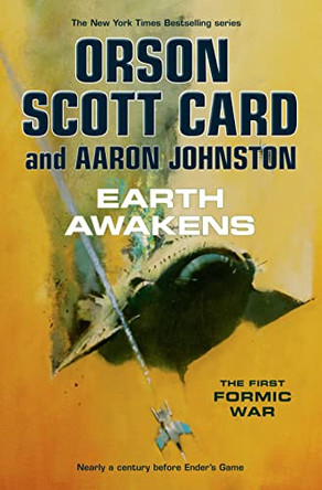 Earth Awakens by Orson Scott Card 9781250356727