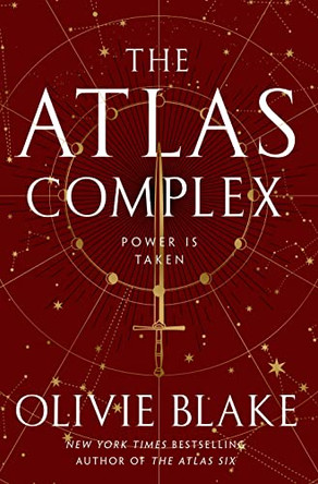 The Atlas Complex by Olivie Blake 9781250855138