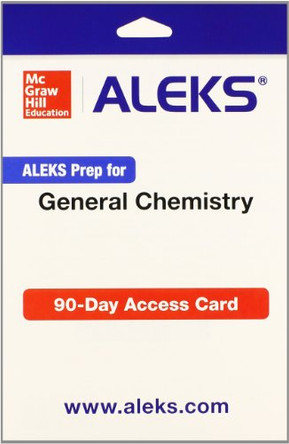 Aleks Prep for General Chemistry Access Card 11 Weeks by Aleks Corporation 9781259207921