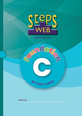 StepsWeb Workbook C: Foundation C by Ros Lugg 9780987660633