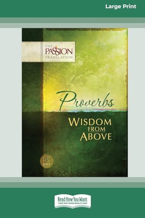 Proverbs: Wisdom From Above [Standard Large Print 16 Pt Edition] by Brian Simmons 9781038757944
