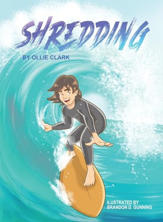 Shredding by Ollie Clark 9781922954923