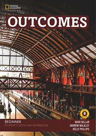 Outcomes Beginner: Combo Split B with Class DVD and Workbook Audio CD by  9780357043462