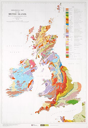 Geological Map of the British Islands by  9780751812084