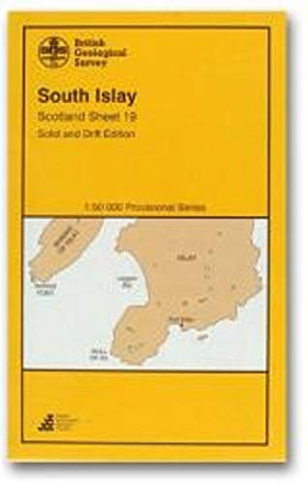 South Islay: Solid and Drift Geology Map by  9780751830255