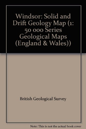 Windsor: Solid and Drift Geology Map by  9780751832280