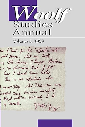 Woolf Studies Annual by Mark Hussey 9780944473481