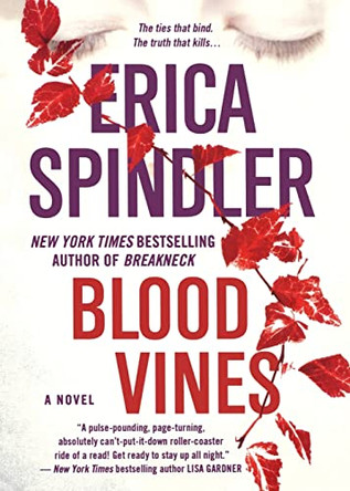 Blood Vines by Erica Spindler 9781250054777
