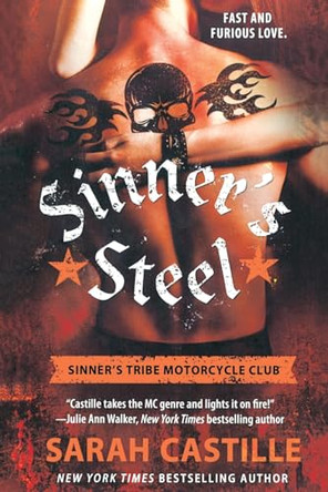 Sinner's Steel by Sarah Castille 9781250813213