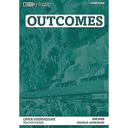 Outcomes Upper Intermediate: Teacher's Book and Class Audio CD by  9781305268203