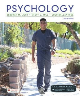 Scientific American: Psychology by Deborah Licht 9781319426934