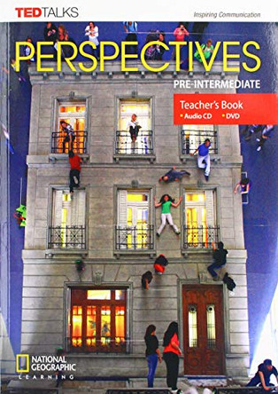 Perspectives Pre-intermediate: Teacher's Guide with MP3 Audio CD and DVD by  9781337298544