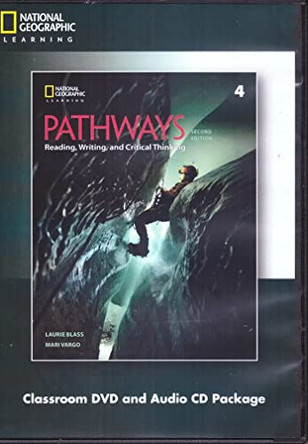 Pathways: Reading, Writing, and Critical Thinking 4: Classroom DVD/Audio CD Package by  9781337626699