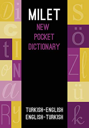 Milet New Pocket Dictionary: Turkish - English/ English - Turkish by  9781785080883