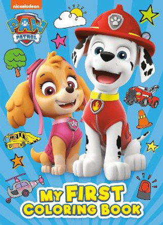 PAW Patrol: My First Coloring Book (PAW Patrol) by Golden Books