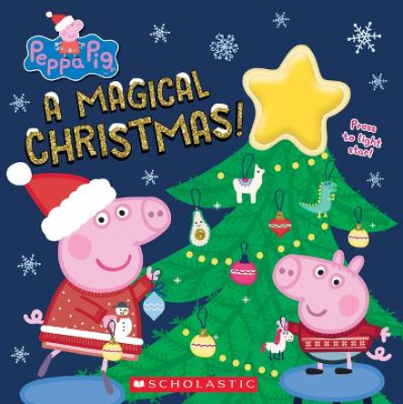 A Magical Christmas! (Peppa Pig) by Cala Spinner
