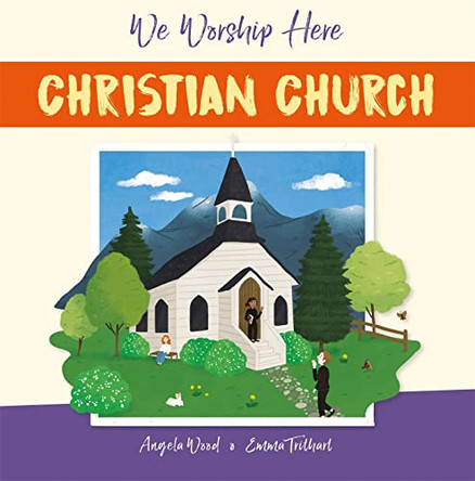 We Worship Here: Christian Church by Angela Wood 9781445161341