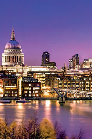 London Skyline Notebook & Journal. Productivity Work Planner & Idea Notepad: Brainstorm Thoughts, Self Discovery, To Do List by Beautiful City 9781526940834