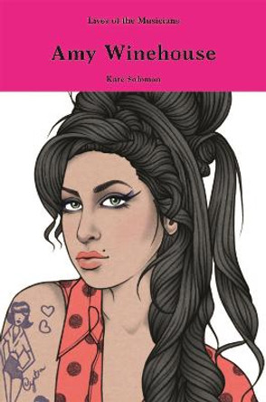Amy Winehouse by Kate Solomon