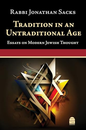 Tradition in an Untraditional Age by Jonathan Sacks 9781592646296