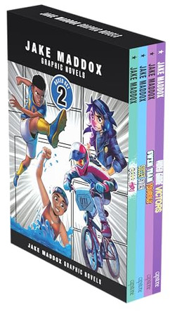 Jake Maddox Graphic Novels 4-Book Boxed Set 2 by Jake Maddox 9781669093220