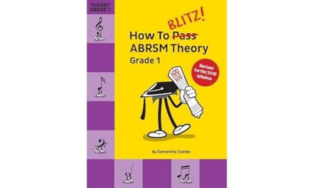 How To Blitz] ABRSM Theory Grade 1 (2018 Revised Edition) by  9781785589355