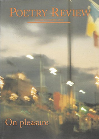 Poetry Review: 97/4: On Pleasure by Fiona Sampson 9781900771559