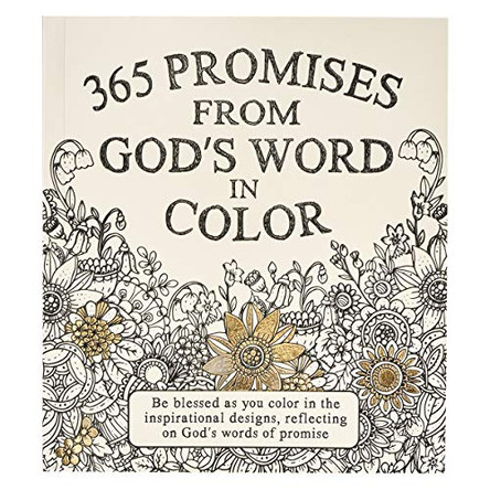 365 Promises from God's Word in Color by  9781432115951