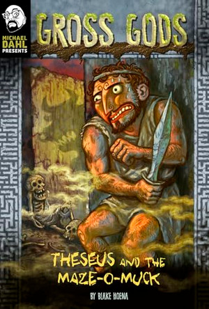 Theseus and the Maze-O-Muck by Blake Hoena 9781496584595