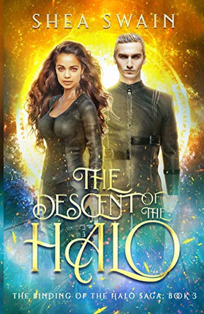 The Descent of the Halo by Shea Swain 9781735726748