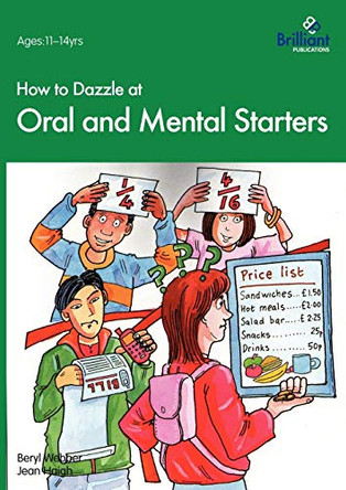 How to Dazzle at Oral and Mental Starters by Beryl Webber 9781903853108