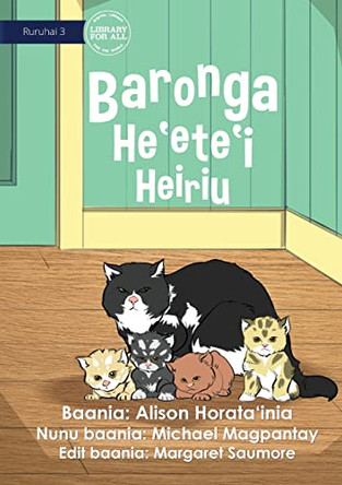 Different Characters - Baronga He'ete'i Heiriu by Alison Horata'inia 9781922721105