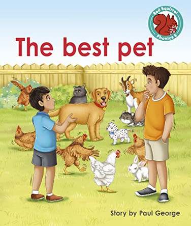 The best pet by Paul George 9781398249776