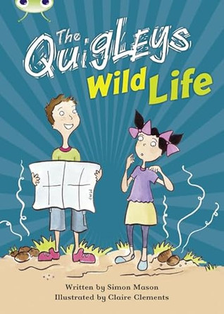 BC Brown A/3C The Quigleys Wild Life by Simon Mason 9781408273821