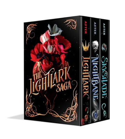 The Lightlark Saga: The Ultimate Box Set (Lightlark Saga Books 1-3) by Alex Aster 9781419782664