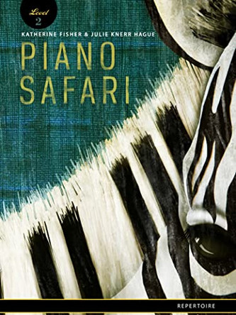 Piano Safari: Repertoire Book 2 by  9781470611934