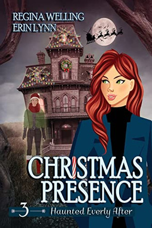 Christmas Presence (Large Print): A Ghost Cozy Mystery Series by Regina Welling 9781953044792