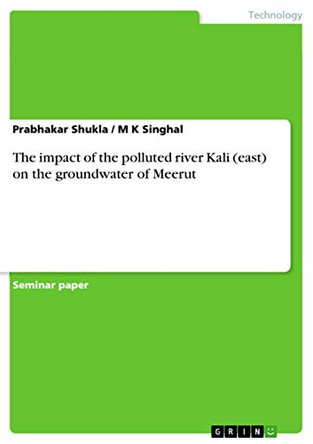 The Impact of the Polluted River Kali (East) on the Groundwater of Meerut by Prabhakar Shukla 9783656821106