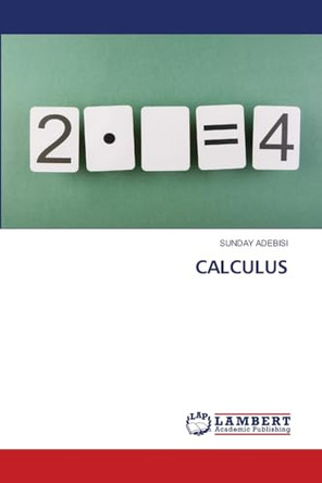 Calculus by Sunday Adebisi 9786208415433