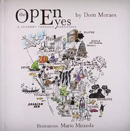 The Open Eyes by Dom Moraes 9788174364043