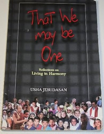 That We May be on: Reflections on Living in Harmony by Usha Jesudasan 9788188661138