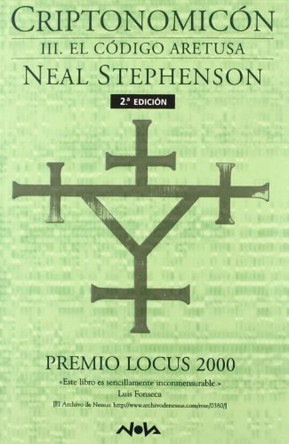 Criptonomicon III. El Codigo Aretusa by Pedro Jorge Romero 9788466608633