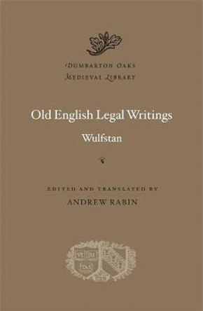 Old English Legal Writings by Wulfstan