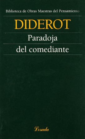 Paradoja del Comediante by Denis Diderot 9789500394116