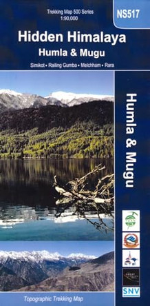 Hidden Himalaya Subtitle: Humla & Mugu Code: NS517 by Vajra Books 9789937577625