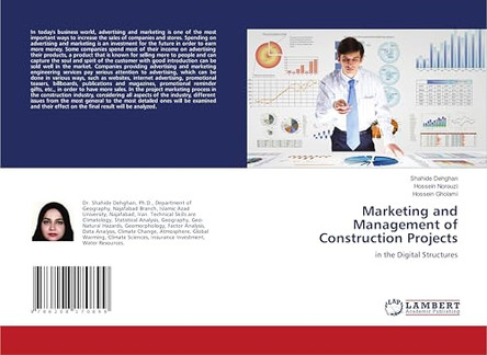 Marketing and Management of Construction Projects by Shahide Dehghan 9786208170899