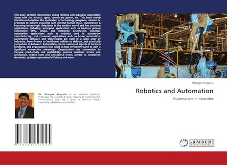 Robotics and Automation by Bhargav Koppolu 9786208222925