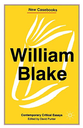 William Blake: Contemporary Critical Essays by David Punter 9780333545973